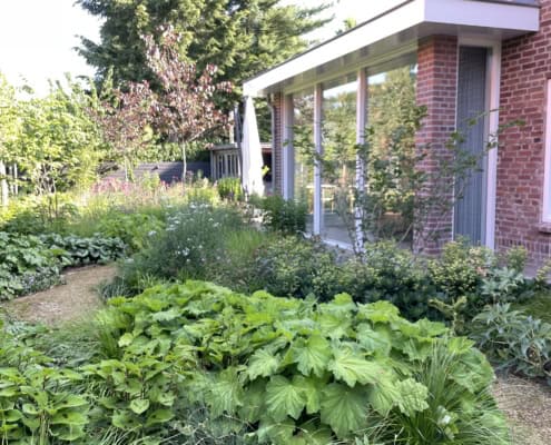 De tuin in Stiphout